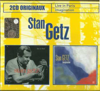 Album Stan Getz: Live In Paris - Imagination