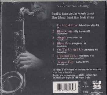 CD Stan Getz Quartet: Live In Paris 627406