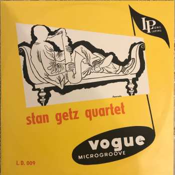 LP Stan Getz Quartet: The Stan Getz Quartet CLR 75944