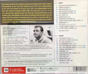 2CD Stan Getz Quintet: The Complete Interpretations Sessions 325967