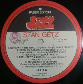 LP Stan Getz: Stan Getz 655244