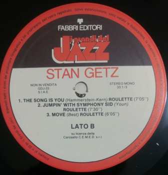 LP Stan Getz: Stan Getz 655244