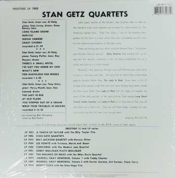 LP Stan Getz: Stan Getz Quartets 606875