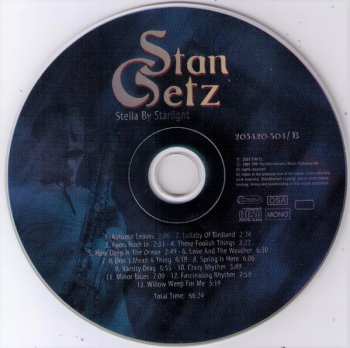 2CD Stan Getz: Stella By Starlight 551891