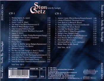 2CD Stan Getz: Stella By Starlight 551891