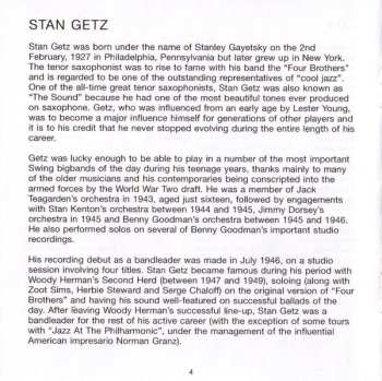 2CD Stan Getz: Stella By Starlight 551891