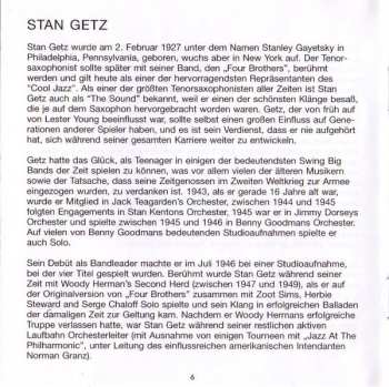 2CD Stan Getz: Stella By Starlight 551891