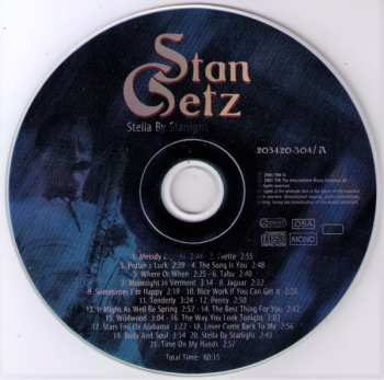 2CD Stan Getz: Stella By Starlight 551891