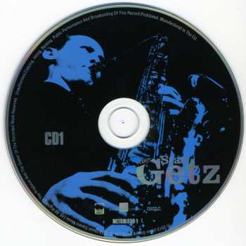 2CD Stan Getz: The Immortal Soul 613876