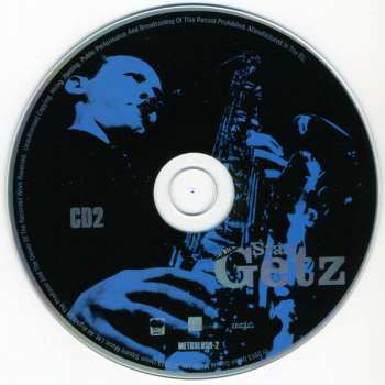 2CD Stan Getz: The Immortal Soul 613876