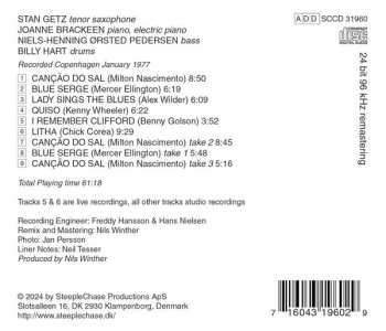 CD Stan Getz: Unissued Session Copenhagen 1977 627917