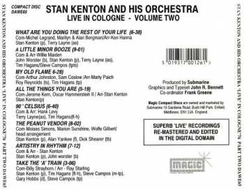 CD Stan Kenton And His Orchestra: Cologne 76 Part Two 244977