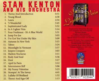 CD Stan Kenton And His Orchestra: In A Lighter Vein 556035