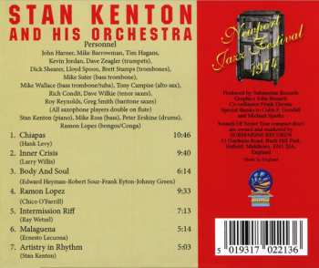 CD Stan Kenton And His Orchestra: Newport Jazz Festival 1974 615143