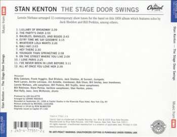 CD Stan Kenton And His Orchestra: The Stage Door Swings 657148