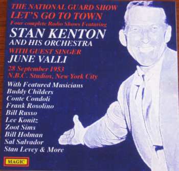 Album Stan Kenton And His Orchestra: Let's Go To Town