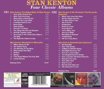 CD Stan Kenton: Four Classic Albums 580361