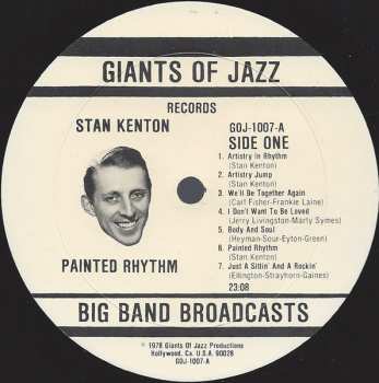 LP Stan Kenton: Painted Rhythm 646962