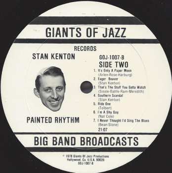 LP Stan Kenton: Painted Rhythm 646962