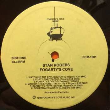 LP Stan Rogers: Fogarty's Cove 615299