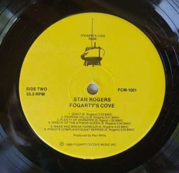 LP Stan Rogers: Fogarty's Cove 615299