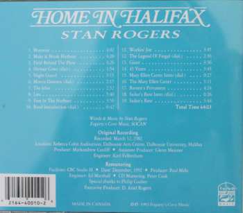 CD Stan Rogers: Home In Halifax 638299