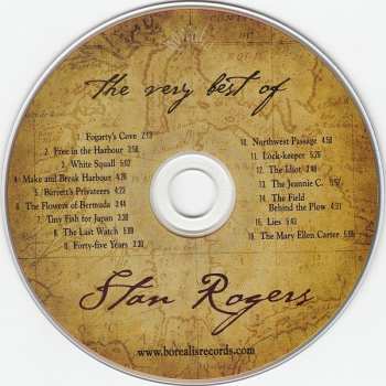 CD Stan Rogers: The Very Best Of Stan Rogers 377224