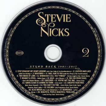 3CD Stevie Nicks: Stand Back 1981-2017 34260