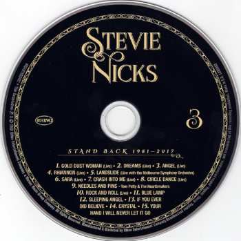 3CD Stevie Nicks: Stand Back 1981-2017 34260