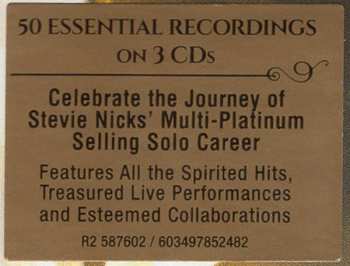 3CD Stevie Nicks: Stand Back 1981-2017 34260