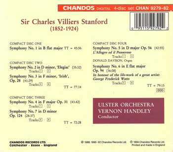 4CD Vernon Handley: Symphonies 1-7 548112