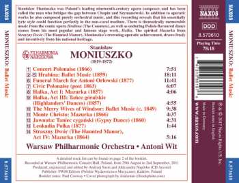 CD Stanisław Moniuszko: Ballet Music: Hrabina • Halka • The Haunted Manor 193345