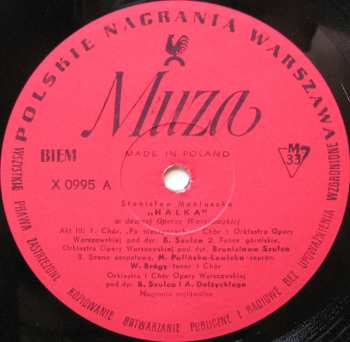 2LP Stanisław Moniuszko: "Halka" W Dawnej Operze Warszawskiej 543854