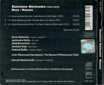 CD Stanisław Moniuszko: Masses 323068