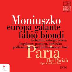 2CD Stanislaw Moniuszko: Paria 629704