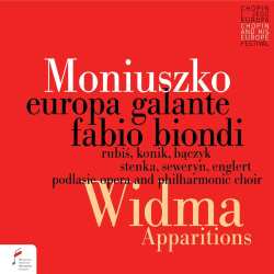 Album Stanislaw Moniuszko: Widma