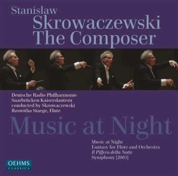 Album Stanislaw Skrowaczewski: Music At Night