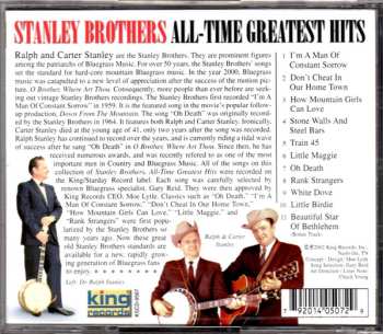 CD The Stanley Brothers: All-Time Greatest Hits 655144