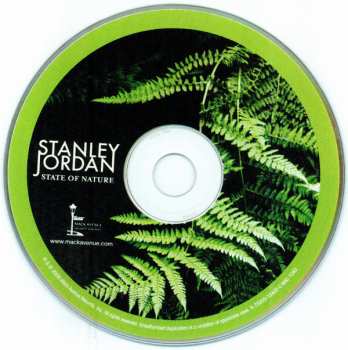 CD Stanley Jordan: State Of Nature 558865