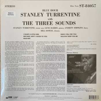 LP Stanley Turrentine: Blue Hour 544947