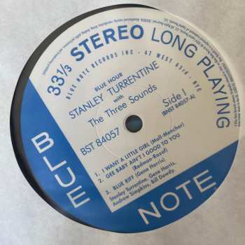 LP Stanley Turrentine: Blue Hour 544947