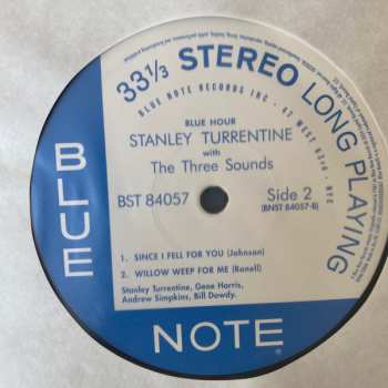 LP Stanley Turrentine: Blue Hour 544947