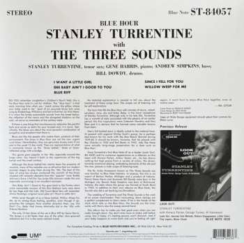 LP Stanley Turrentine: Blue Hour 544947