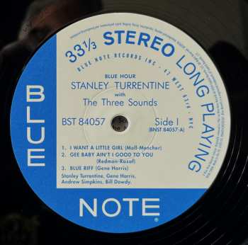 LP Stanley Turrentine: Blue Hour 544947