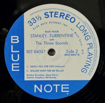 LP Stanley Turrentine: Blue Hour 544947