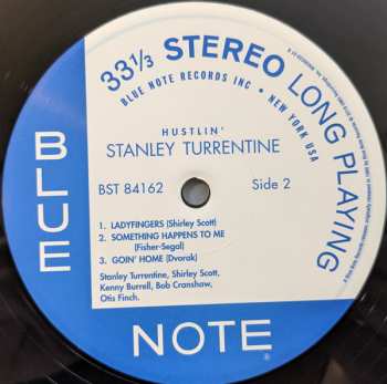 LP Stanley Turrentine: Hustlin' 328619