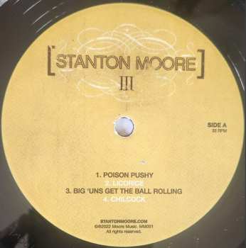 LP Stanton Moore: III 598712