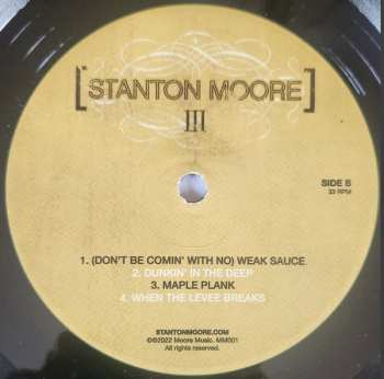 LP Stanton Moore: III 598712