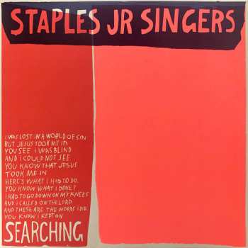 Album Staples Jr. Singers: Searching