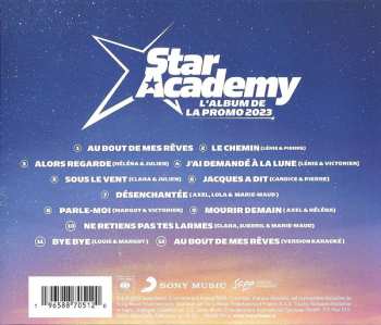 CD Star Academy: L'album De La Promo 2023 567192